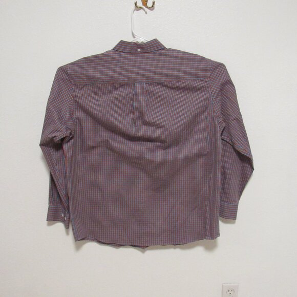 Duluth Trading Shirt Wrinkle Fighter Long Sleeve Button Down Men's size Large - Picture 7 of 7